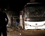 Video hiện trường vụ đánh bom xe bus chở du khách Việt tại Ai Cập