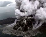 Núi lửa ở Indonesia 