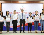 Học bổng hơn 800 triệu dành cho sinh viên vượt khó học tốt
