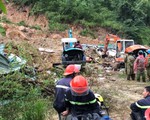 Sạt lở, nhà sập đè chết 3 người ở Khánh Hòa
