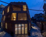 Người thiết kế ‘nhà hang’ ở Hà Nội được trao giải Kiến trúc sư của năm