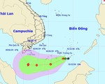 Biển Đông xuất hiện áp thấp mới, khả năng mạnh thành bão