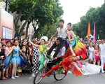 Thi diễn viên xiếc tài năng toàn quốc 2018