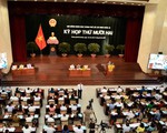 TP.HCM lấy phiếu tín nhiệm 30 lãnh đạo