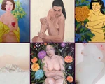 Đừng ngại ngùng thưởng thức tranh nude