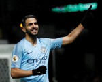 Mahrez tỏa sáng, M.C thẳng tiến trên ngôi đầu