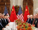 Chứng khoán Mỹ lao dốc vì đình chiến thương mại?