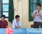 Chồng nữ phụ huynh xin lỗi thầy giáo Hồ Văn Khánh