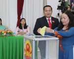 Chủ tịch, phó chủ tịch HĐND TP Cần Thơ đạt 53/53 phiếu tín nhiệm cao