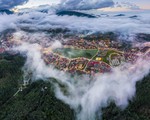 Đến núi Hàm Rồng săn mây luồn Sa Pa