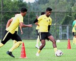 Malaysia thành công nhờ bài tập... "Cheng Hoe-ball"