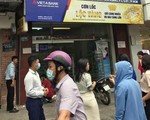 Điều tra thông tin cướp xông vào ngân hàng tại TP.HCM