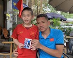 Tiền đạo Anh Đức: 