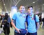 Tuyển Việt Nam đã đến Malaysia chuẩn bị trận chung kết AFF Cup