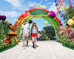 Checkin tại Festive Wonderland - Lễ hội thần tiên tại Vinpearl Land
