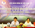 Đại hội VFF đóng cửa báo chí, 
