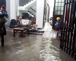 Mưa lớn ngập cục bộ, Quảng Nam cho học sinh nghỉ học ngày 10-12