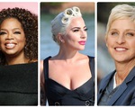 Oprah Winfrey, Lady Gaga... là phụ nữ quyền lực nhất Hollywood 2018