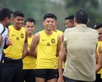 Malaysia thoải mái trước trận chung kết với Việt Nam