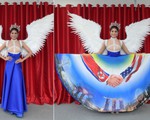 Trang phục Singapore dự Miss Universe bị chê vào phút chót