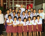 Mái ấm An Vũ của nhạc sĩ Vũ Thành An dành cho người cô đơn