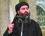 Thủ lĩnh khủng bố IS còn sống nhưng bị thương rất nặng