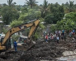 Núi rác sụp do mưa ở Mozambique, nhiều người thiệt mạng