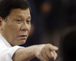 Ông Duterte: Nếu muốn, Trung Quốc hãy biến Philippines thành một tỉnh