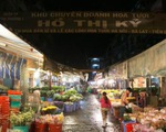 Đường Hồ Thị Kỷ sẽ thành khu chuyên doanh hoa