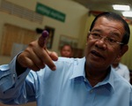 Thủ tướng Hun Sen: 