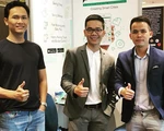 Hai chàng trai 1987 và ứng dụng tìm bãi đỗ xe hơi