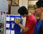 Học trò chế hệ thống định vị phà, ứng dụng xem nhà từ xa