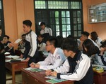 Hà Nội sẽ khảo sát học sinh lớp 12 như thi THPT quốc gia