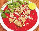 Bộ Y tế cảnh báo nguy cơ mất tết vì món tiết canh
