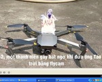 Video clip đưa ông Táo về trời bằng flycam 