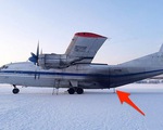 Máy bay Nga rải 