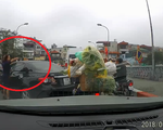 Tước bằng lái 2 tháng nữ tài xế quay đầu xe trên cầu