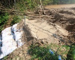 Đập hồ chứa thải nhà máy vàng ở Bồng Miêu có bị vỡ