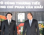 Thủ tướng Nguyễn Xuân Phúc đến viếng cố Thủ tướng Phan Văn Khải