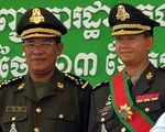 Hai con trai Thủ tướng Hun Sen thăng chức nhanh vòn vọt