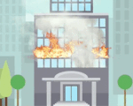 Video cách thoát hiểm khi hỏa hoạn ở chung cư