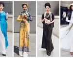 &quot;Nàng thơ xứ Huế&quot; tỏa sáng cùng áo dài ở Seoul Fashion Week