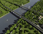 TP.HCM khởi công xây cầu Vàm Sát 2