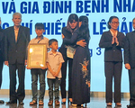 Vinh danh quân nhân cứu 6 người sau khi qua đời