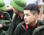 Thanh niên Nghệ An ngày nhập ngũ quyết ‘vượt nắng, thắng mưa’