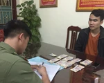 Bắt nghi can vận chuyển 50 triệu đồng tiền giả từ Trung Quốc