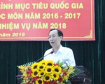 Dân hiến đất xây dựng nông thôn mới