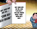 Con cái đảng viên vi phạm: Mũi dại lái phải chịu đòn!