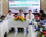 Tọa đàm Giải pháp ứng phó hạn mặn các tỉnh ĐBSCL