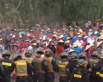 Hàng trăm người phản ứng ngăn cản dự án điện gió